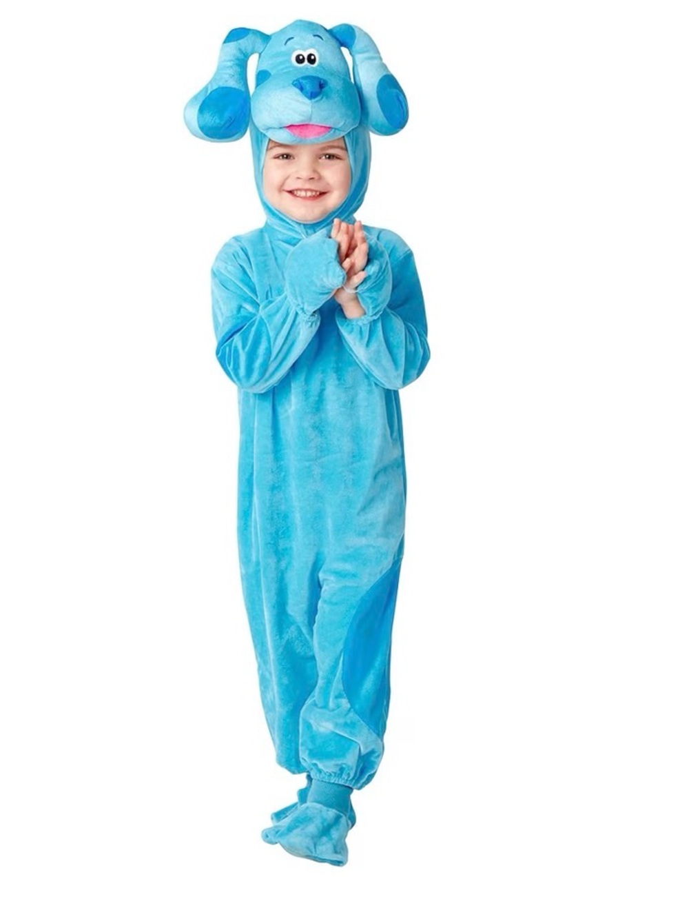 Nickelodeon Blue Puppy Plush Kids Costume